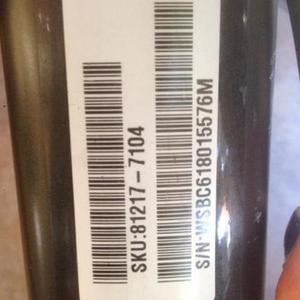 2016 Specialized Rockhopper Black and Red