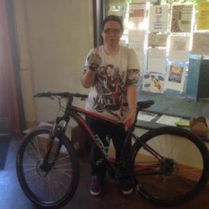 2016 Specialized Rockhopper Black and Red