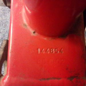 1999 Brompton Bicycle M6R Red