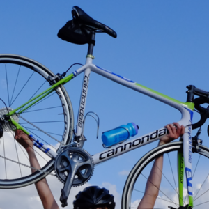 2013 Cannondale Supersix Evo Hi Mod Team White, Green, and Blue