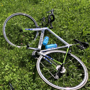 2013 Cannondale Supersix Evo Hi Mod Team White, Green, and Blue