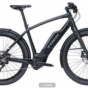 2018 Trek Super Commuter + 7 Black