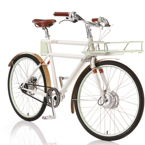 2014 Faraday Bicycles Portuer  White