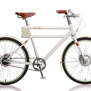 2014 Faraday Bicycles Portuer  White