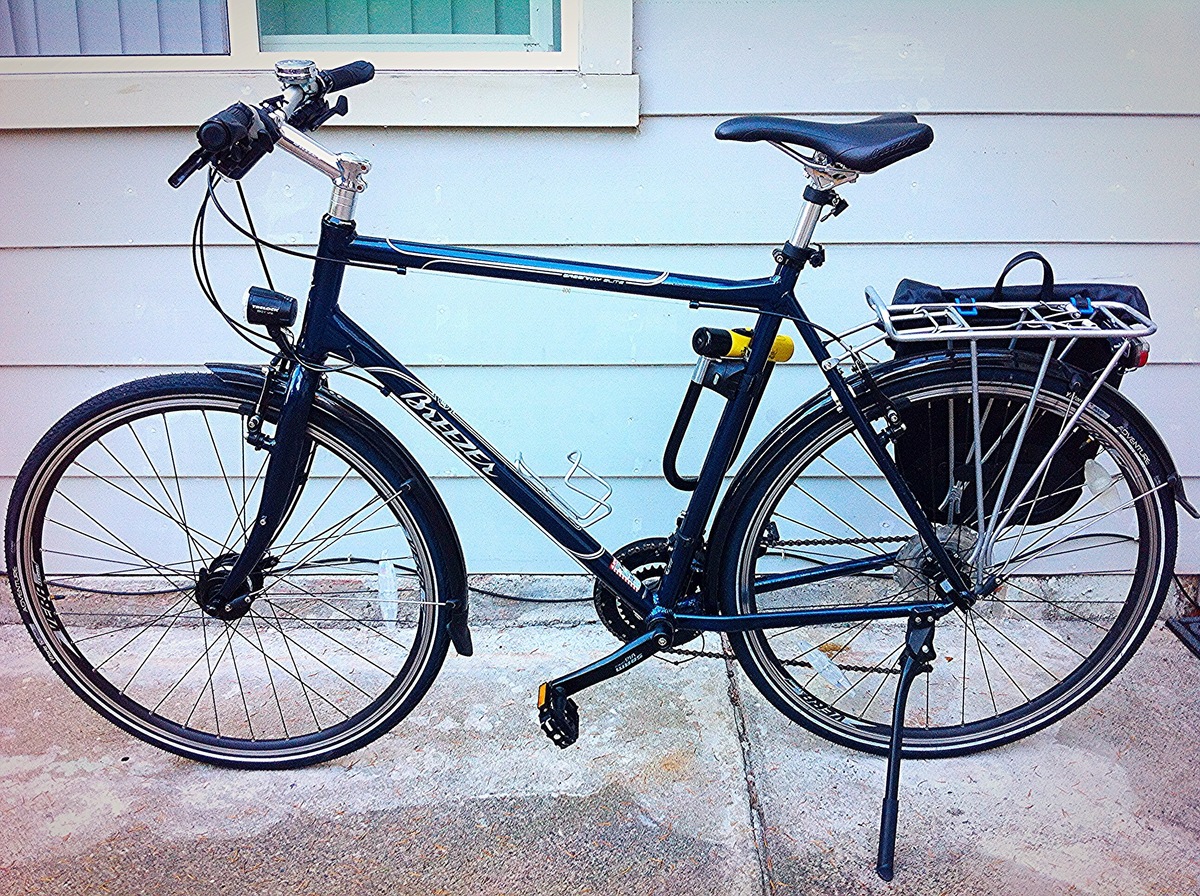 2014 Breezer Greenway Elite