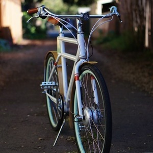 2014 Faraday Bicycles Porteur  White