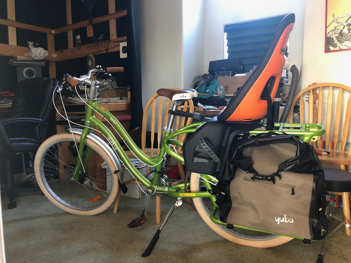 2020 Yuba Bike Boda Boda Cargo V3 Speed StepThru