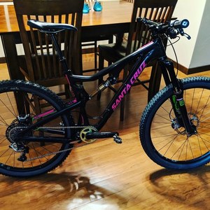 2015 Santa Cruz Bronson Black