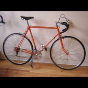 1978 MBK Mirage Orange