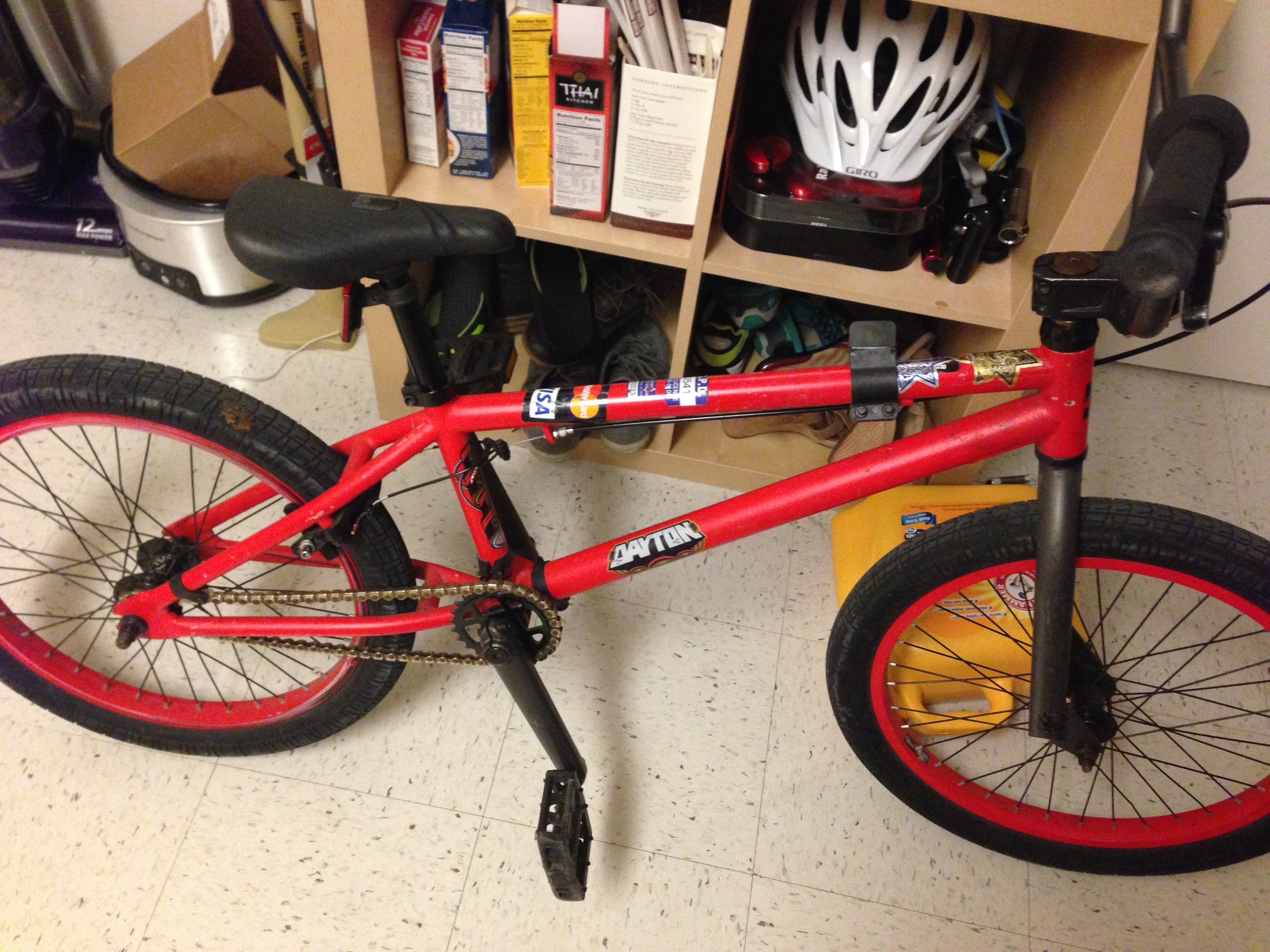 Stolen DK Bikes Dayton