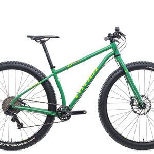 2015 Niner ROS 9 Plus Green