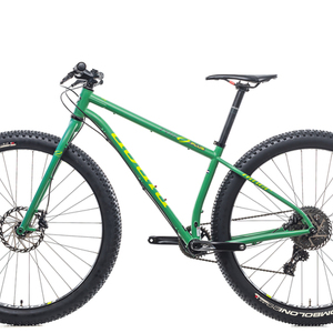 2015 Niner ROS 9 Plus Green