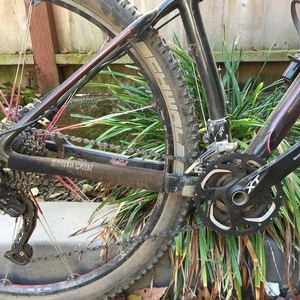 2012 Santa Cruz Highball  Black and Red