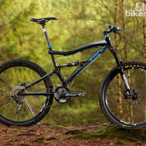 2013 GT Bicycles GT Aluminum Frame  Blue and Black