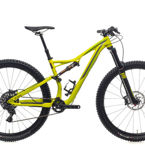 2016 Specialized Stumpjumper FSR Elite 29 Green