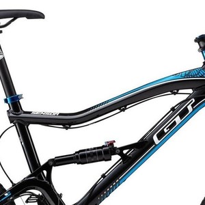 2013 GT Bicycles GT Aluminum Frame  Blue and Black