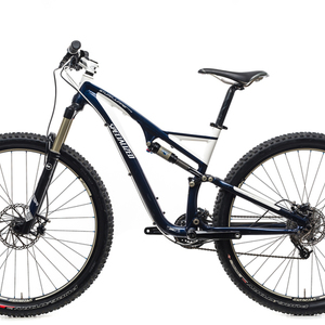 2011 Specialized Stumpjumper FSR Comp 29 Blue
