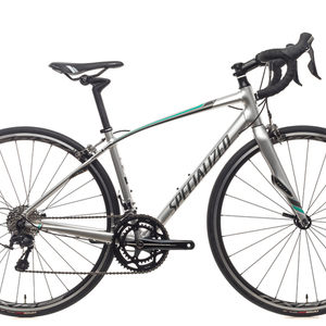 2015 Specialized Dolce Comp Silver, gray or bare metal