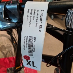 2019 Salsa Black
