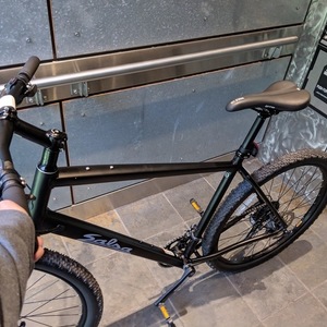 2019 Salsa Black