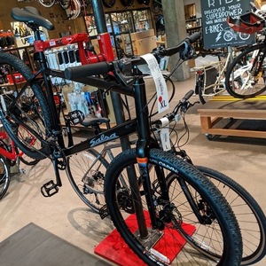 2019 Salsa Black