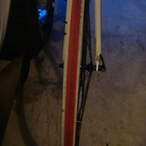 2010 Specialized Allez Comp Compact  White, Black, and Red