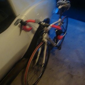 2010 Specialized Allez Comp Compact  White, Black, and Red