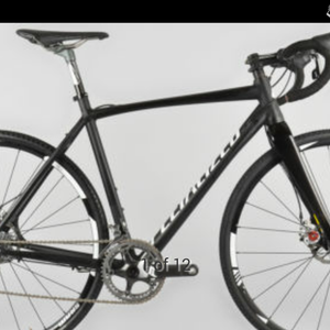 2013 Specialized CruX Elite Disc Apex  Black