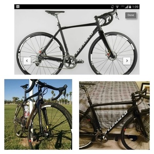 2013 Specialized CruX Elite Disc Apex  Black