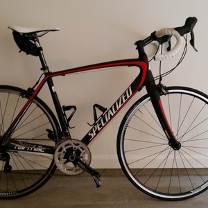 2012 Specialized Tarmac M2   Black and Red