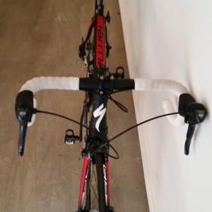 2012 Specialized Tarmac M2   Black and Red