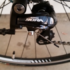 2012 Specialized Tarmac M2   Black and Red