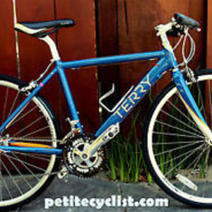 2012 Terry Symmetry Blue, Yellow or Gold, and White