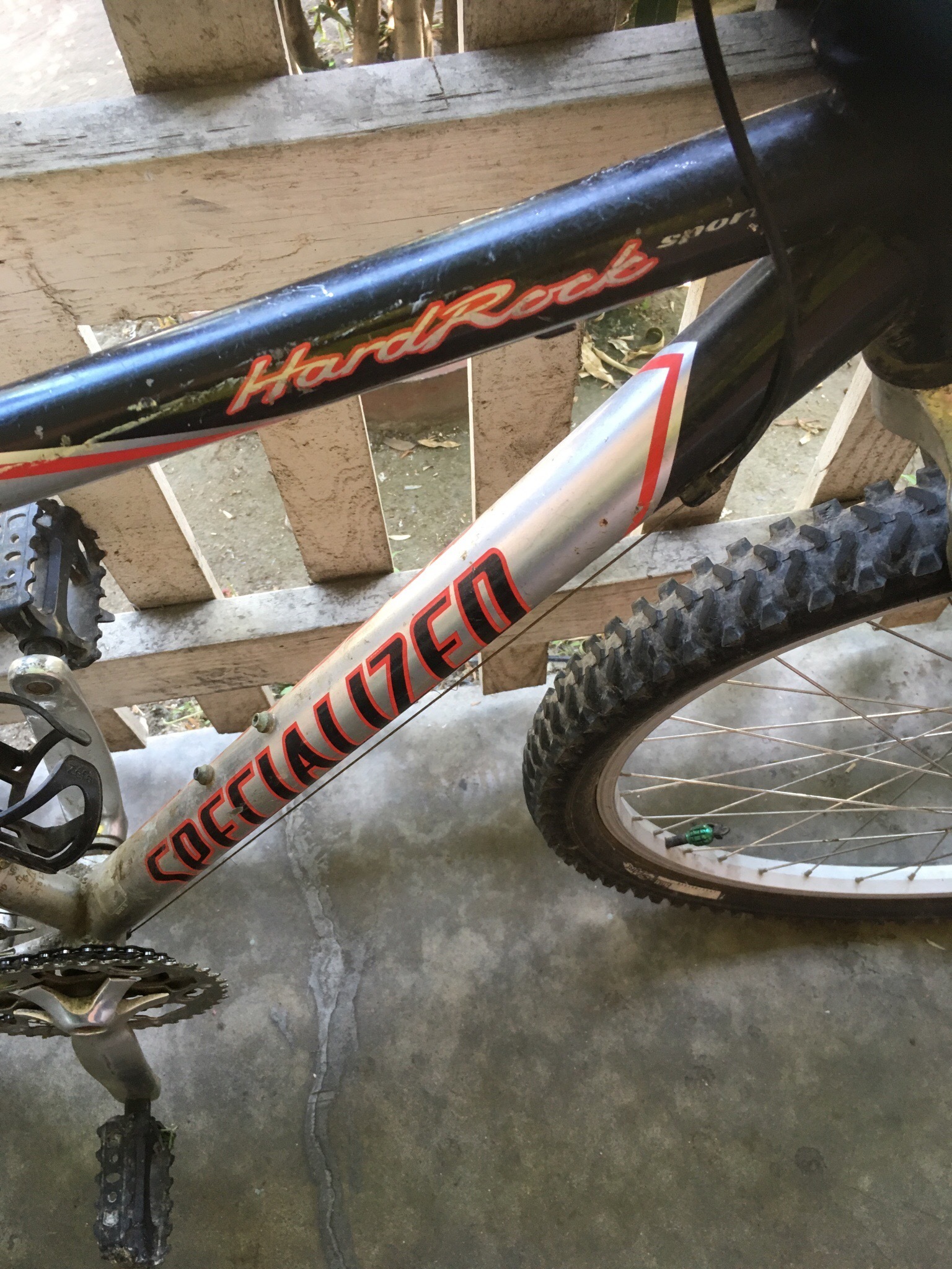 specialized hardrock bicycles