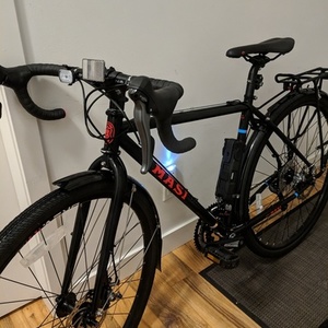 2018 Masi CXGR Black