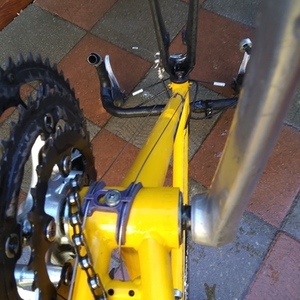 2002 KHS Bicycles Flite 500 Yellow or Gold and Black