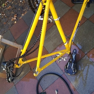 2002 KHS Bicycles Flite 500 Yellow or Gold and Black