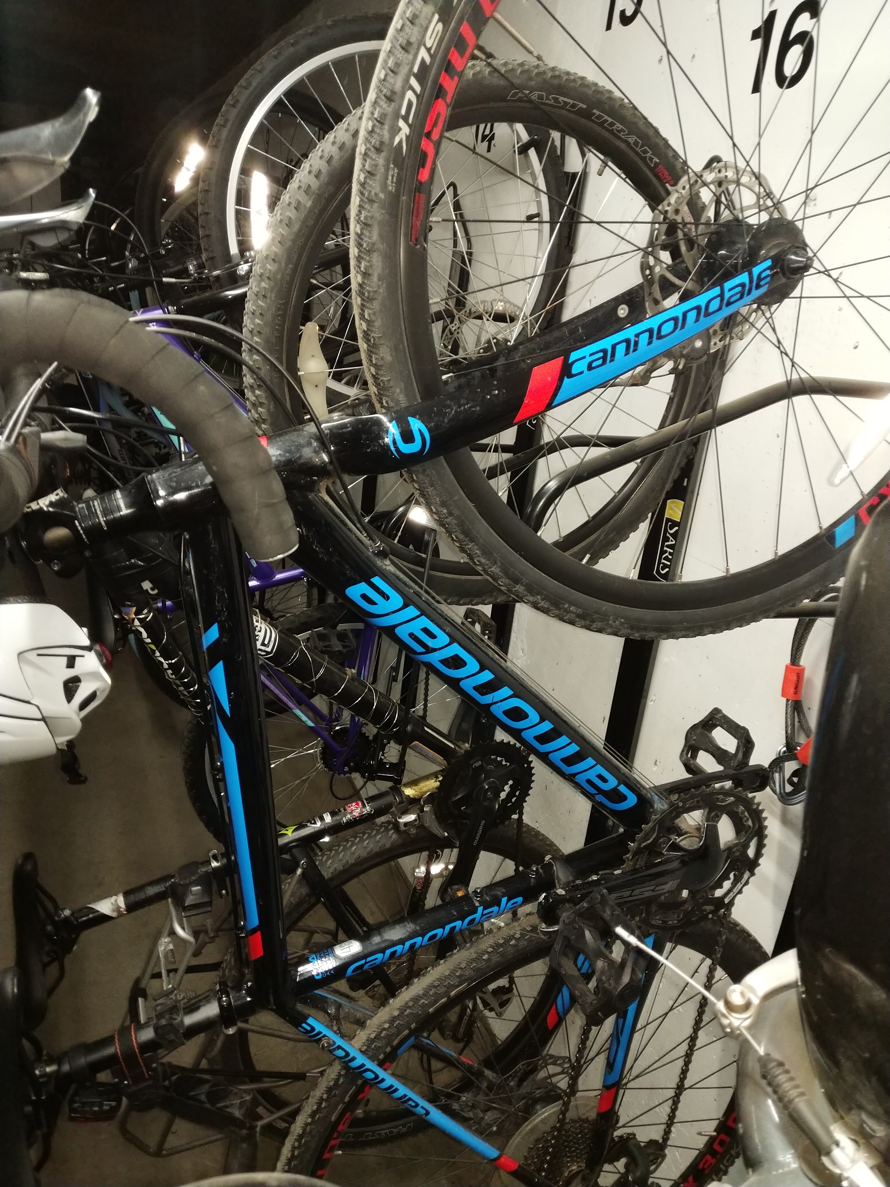 cannondale caadx mudguards