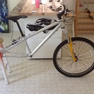 Azonic ds2  Silver or Gray