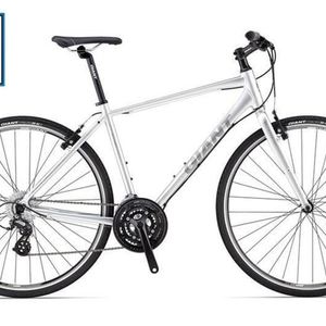 2014 Giant medium Silver, gray or bare metal