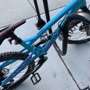 2018 Diamondback Atroz II Teal and Purple