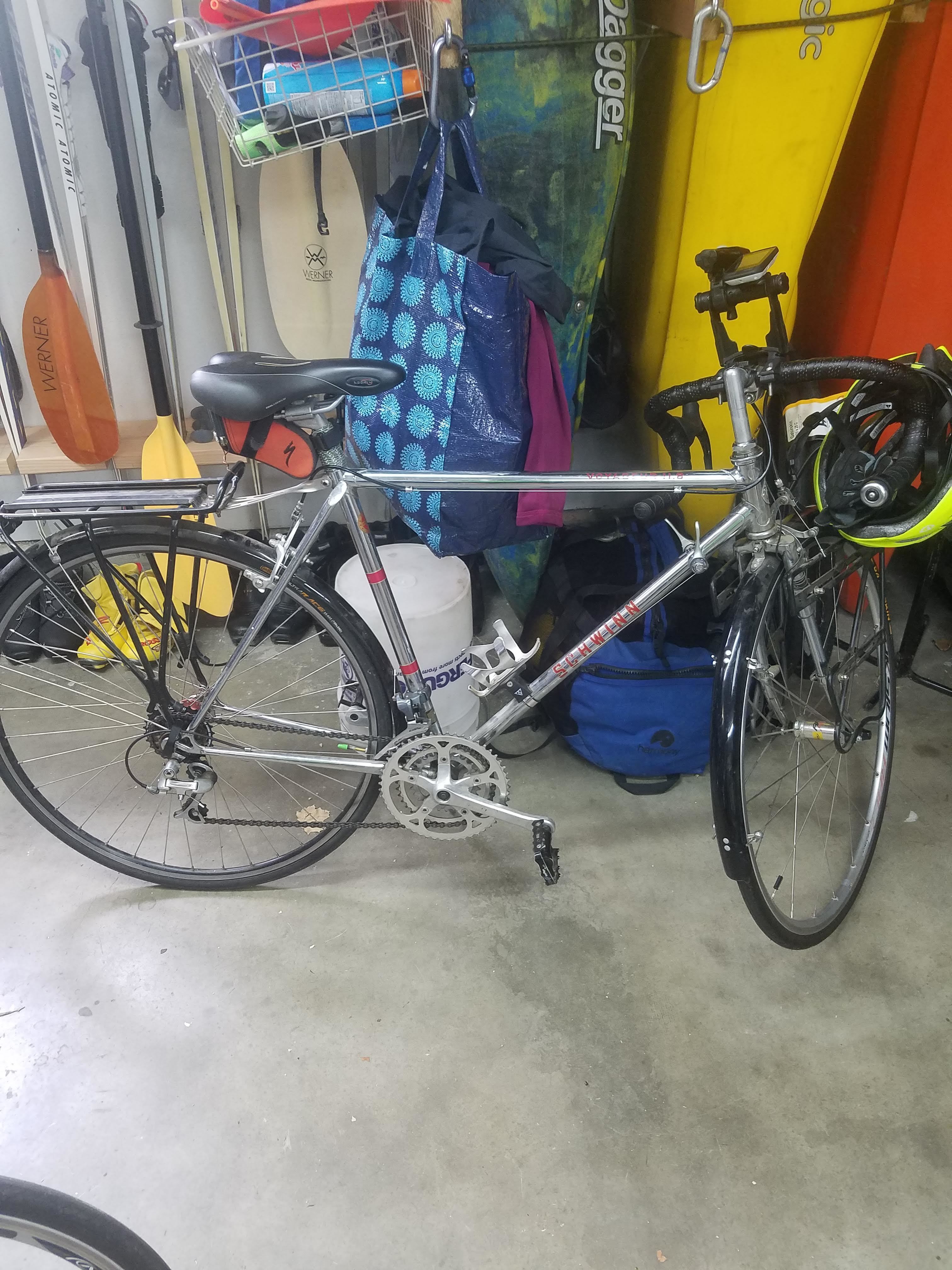 bicicleta schwinn voyageur