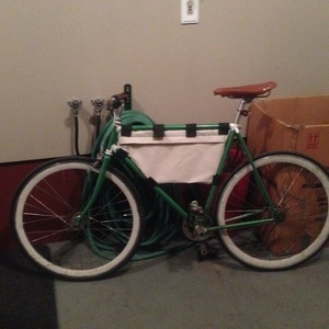 2011 Toto Cycling Tom Cat Green and White