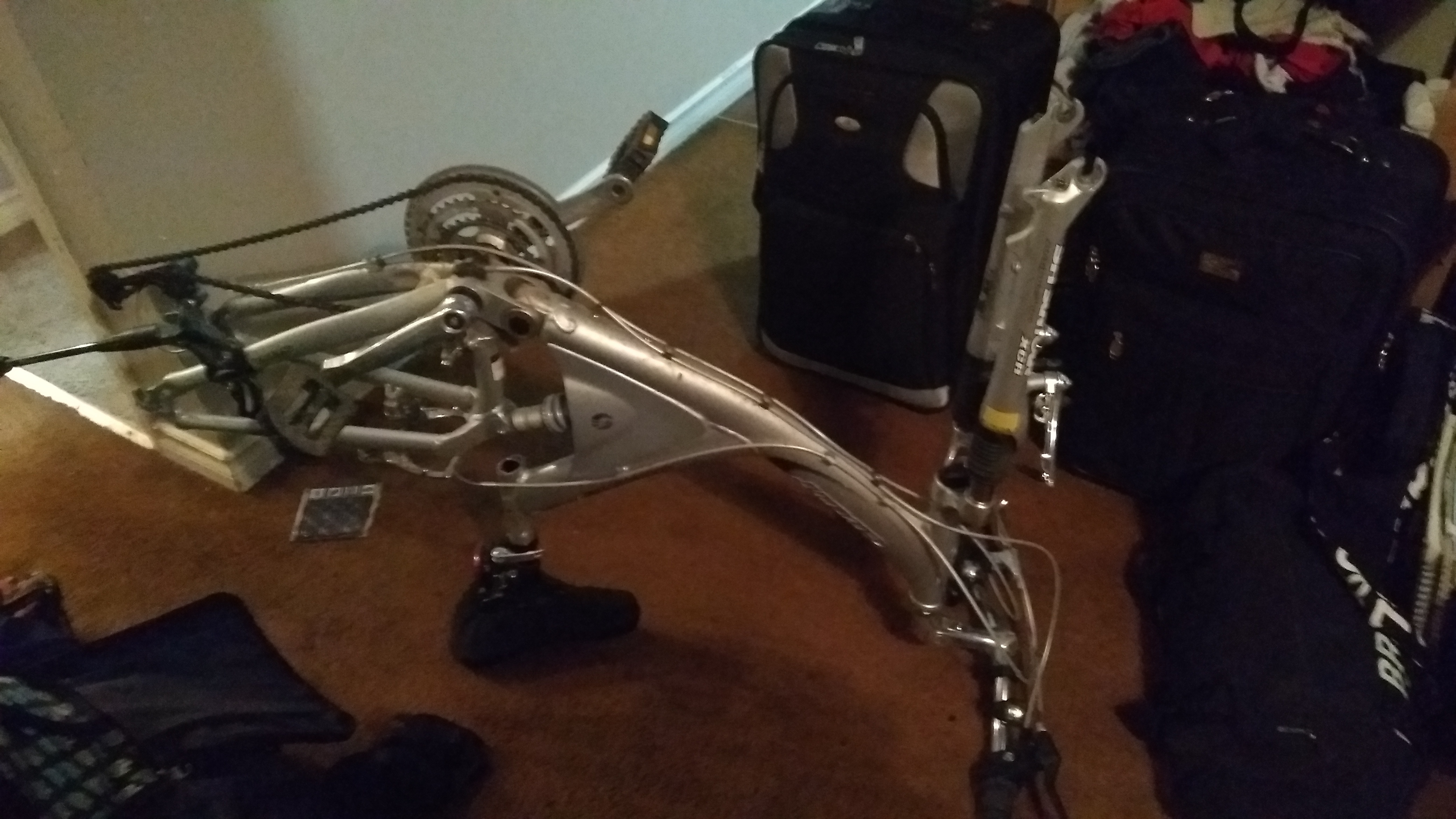 2002 Giant Sedona DS mountain bike