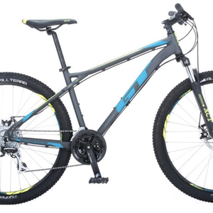 GT Bicycles Silver, gray or bare metal