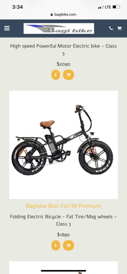 Bike photo