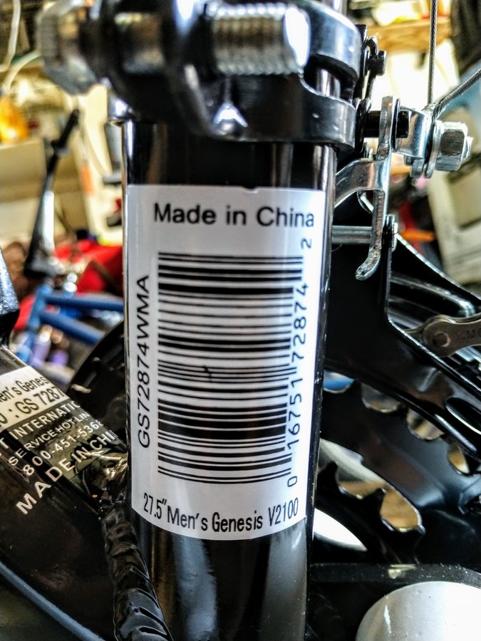 2019 Genesis V2100 GS 7287 WMA