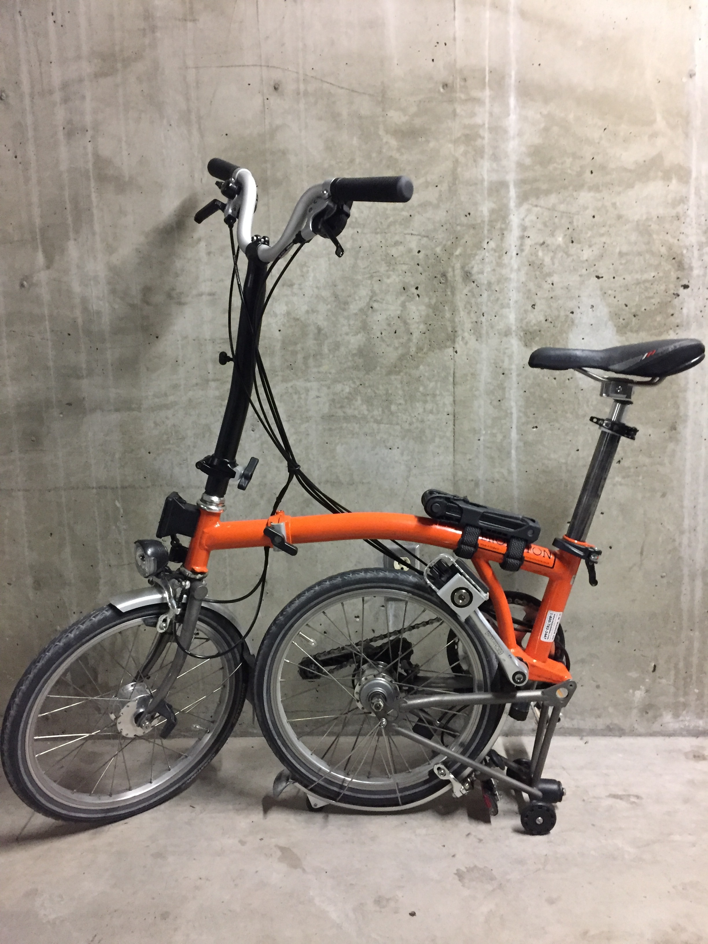2000 Brompton Bicycle Folding