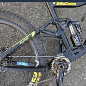 2017 Knolly Warden Black and Yellow or Gold