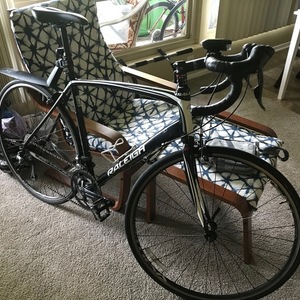 Raleigh Revenio 1.0 Black